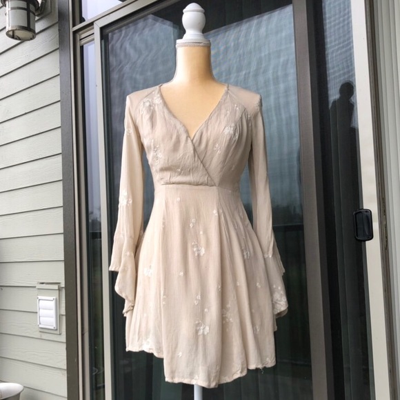 Free People Dresses & Skirts - Free People Dress 2 Cream summer cotton